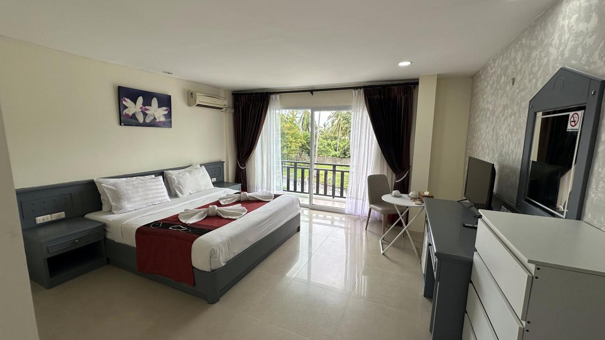 Mm Hill Koh Samui Hotel - Sha Certified Bãi biển Chaweng Ngoại thất bức ảnh